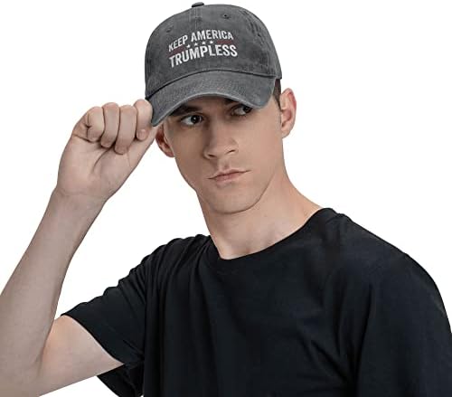 שמור על אמריקה כובע חסר כובע אנטי טראמפ כובע טראמפ טראמפ כובעי בייסבול גברים נשים כובע כדור מתכוונן כובע כובע