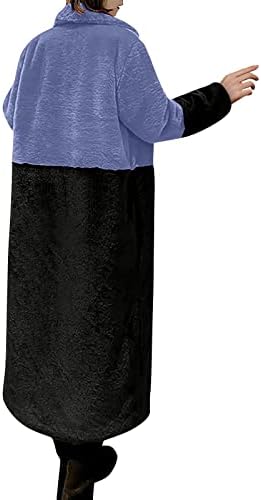 Foviguo נשים מעילי חורף, טוניקה חורפית מודרנית שרוול ארוך קרדיגן לנשים שרטוט רצועות כושר מתאימות לקרדיגן