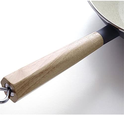 סיר סט סט ווק מרק סיר ברזל שאינו מקל מחבת מרק סיר שני חלקים סט עם כיסוי מטבח בישול סיר