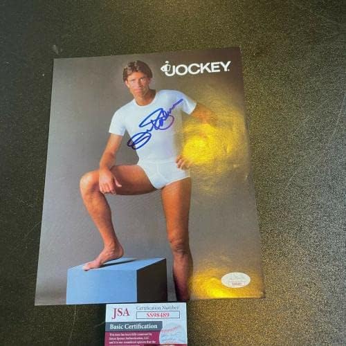 ג'ים פאלמר חתום על צילומי תחתוני ג'וקי עם חתימה עם JSA COA - תמונות MLB עם חתימה