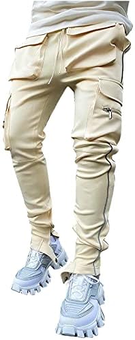 מכנסי מכנסיים של מכנסיים טקטיים מכנסי טרנינג מכנסי טרנינג אופנה אופנה לבגדי טכנולוגיה מכנסי מטען משרטט