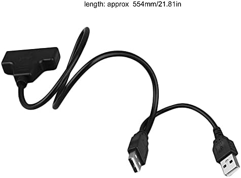 LMMDDP USB 2.0 מתאם כבל המהפכה ל- 2.5 אינץ 'כונן קשיח USB 2.0 שניות ל- USB 2.0 אביזרי מתאם