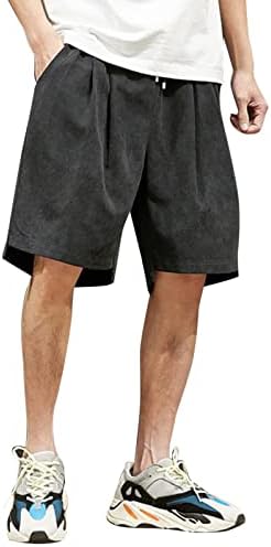 WXHN UBST MENS CAPRIS מכנסיים יפניים בסגנון פלוס מכנסיים מזדמנים רופפים בקיץ מתחת לברך אלסטית מכנסיים קצרים