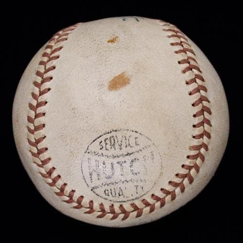 נדיר להפליא קלארק גריפית 'חתום בייסבול חתימה HOF D.1955 JSA LOA - כדורי בייסבול עם חתימה