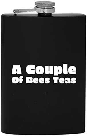 כמה דבורים תה-8 עוז היפ שתיית אלכוהול בקבוק