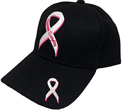 שחור ברווז מותג שד סרטן מודעות חזק כל יום ורוד סרט מתכוונן בייסבול כובע/כובע