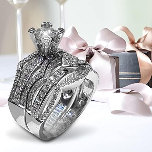 טבעת נשים ללבוש ללבוש יהלום יהלום -טבעת יהלום טבעת טבעת