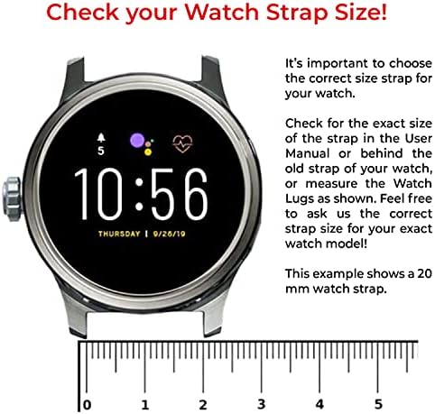 צעד אחד מהיר מהיר לשחרור צפייה תואם עם צופי המשלחת של Timex 40 רצועת שעון חכמה החלפת סיליקון עם אבזם טאנג