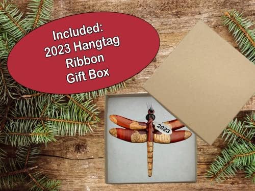 מתנות שפירית לנשים או לגברים, קישוטי שפירית 2023 - עיצוב עץ בעבודת יד אינטרסיה - מגיע בקופסת מתנה