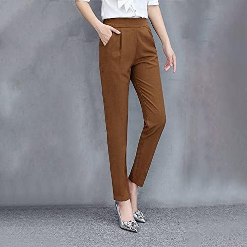 מיאשוי בתוספת גודל רחב רגל מכנסיים נשים של חדש דק אלסטי רופף גדול גודל קוריאני גרסה של הכל בתוספת