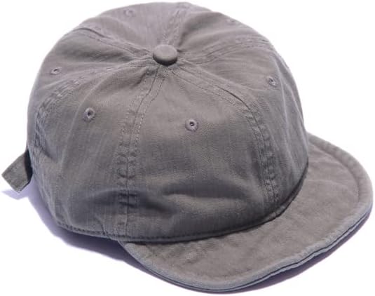 רטרו קצר שולי כובע מזדמן ללבוש מתכוונן שמש כובע רך שולי בייסבול כובע שטף כדי להפוך ישן רך למעלה עבודת
