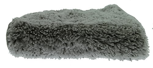 מסיר איפור ופילינג - מגבת מיקרופייבר עם פחם במבוק גדול