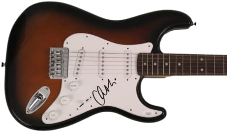 אוריאנטי פנגריס חתמה על חתימה בגודל מלא פנדר סטראטוקסטר גיטרה חשמלית עם אימות ג 'יימס ספנס ג' יי. אס. איי - זהו
