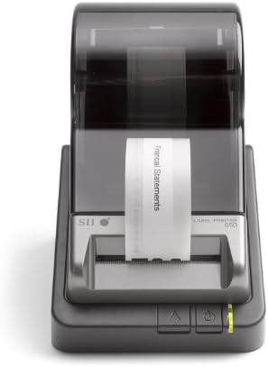 מכשירי סייקו מדפסת תוויות חכמה 650, יו אס בי, מחשב/מק, 3.94 אינץ ' /שנייה, 300 דפי