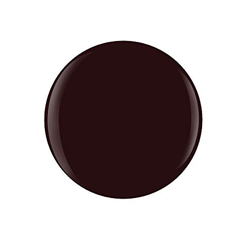 ג 'ל ג' ל מיני ג 'ל דובדבן שחור, לק ג' ל אדום כהה, צבעי ציפורניים אדומים, 0.3 אונקיות.