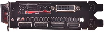 XFX Radeon RX 570 RS מהדורה שחורה 1328MHz, 8GB 256BIT GDDR5, DX12 VR מוכן, BIOS כפול, 3XDP HDMI DVI, AMD Card