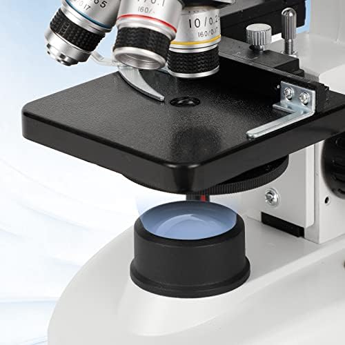 מיקרוסקופ טרינוקולרי, הגדלה פי 40-5000, מיקרוסקופ מעבדה מתחם טרינוקולרי בדרגת מחקר, אופטיקה