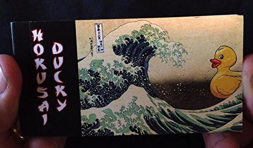 Fliptomania Hokusai Ducky Flipbook: הגל פוגש את הברווז