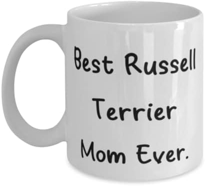 הטוב ביותר ראסל טרייר אמא אי פעם. ראסל טרייר כלב 11 עוז 15 עוז, זול ראסל טרייר כלב מתנות, כוס