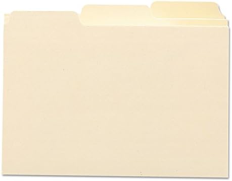 מדריך כרטיסי סמיד, כרטיסייה רגילה בגזרה 1/3, 5 שעות על 8 וואט, מנילה, 100 לקופסה