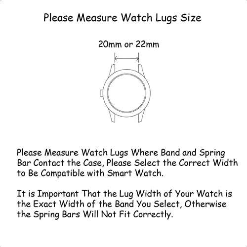 Galaxy Watch 46 ממ להקה 2 חבילה, תואמת ללהקות שעון של סמסונג גלקסי 46 ממ, רוחב 22 ממ פס שעון מהיר רצועות
