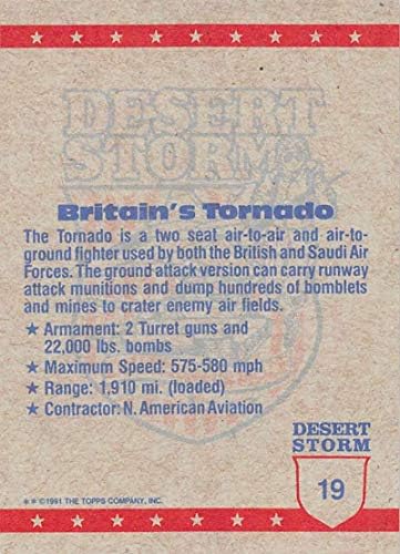 1991 Topps Storm Storm Stor
