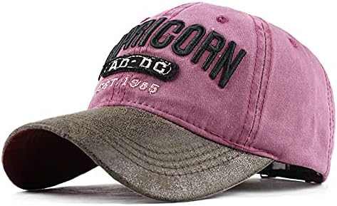 וינטג 'שטוף אבא במצוקה כובע משאית ראש רגיל רטרו בחוץ כובע בייסבול רקום כובע אבא מתכוונן