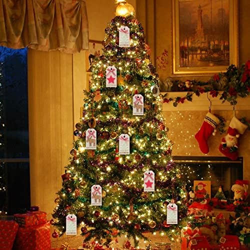 מיני חג המולד חג המולד אספקת קישוט חג המולד עץ תליון עץ חג המולד תליון קשת צבי עץ רישום גמד זקן עבור מלאכות