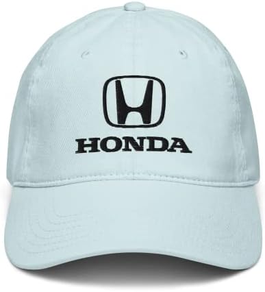 כובע בייסבול מתכוונן לוגו הונדה שחור
