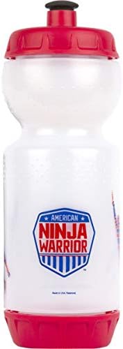בקבוק מים נינג'ה נינג'ה אמריקאי - מושלם למשקאות תוך כדי תנועה - מתנה נהדרת לאוהדי ANW