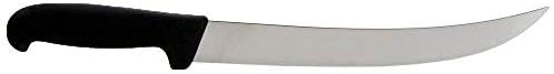 ויקטורינוקס פיברוקס פרו 10 אינץ 'סכין שבירה מעוקלת ופיברוקס פרו 6 אינץ' סכין קצבים מעוקלת עם להב