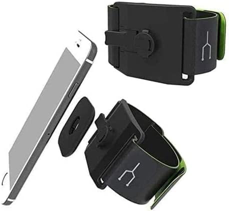 Navitech טלפון נייד נייד עמיד למים חגורת חגורת מותניים - תואם עם TonePlus nord N20 5G