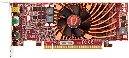 VisionTek Radeon 7750 SFF 1GB DDR3 3M כרטיס גרפי - 900574