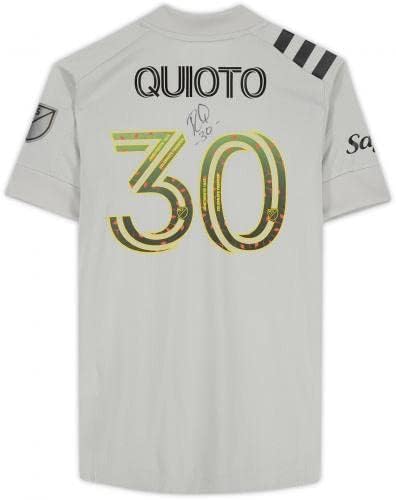 Romell Quioto Robinson Montreal השפעה על חתימה שהונפק על ידי שחקן 30 מהסוף השבוע של 2021 MLS Juneteenth