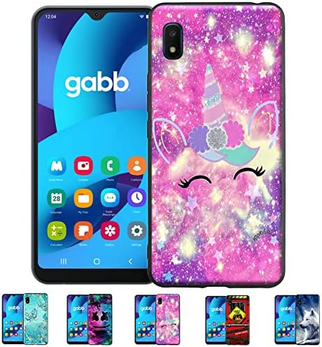 jioeuinly gabb טלפון בתוספת מארז תואם ל- Gabb Wireless Gabb טלפון + פלוס תיק טלפון TPU כיסוי רך DJS
