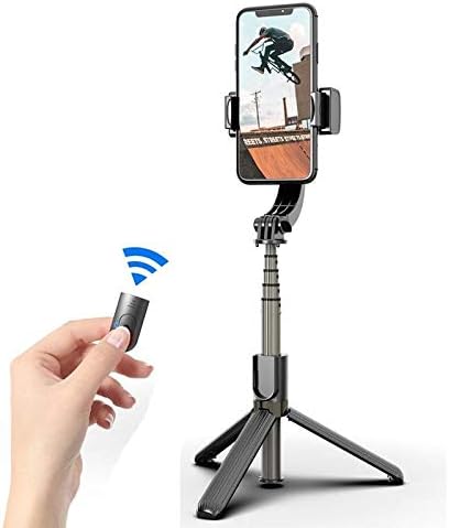 Standwave Stand and Mount תואם ל- Kyocera gratina Kyv48 - Gimbal Selfiepod, Selfie Stick Stick