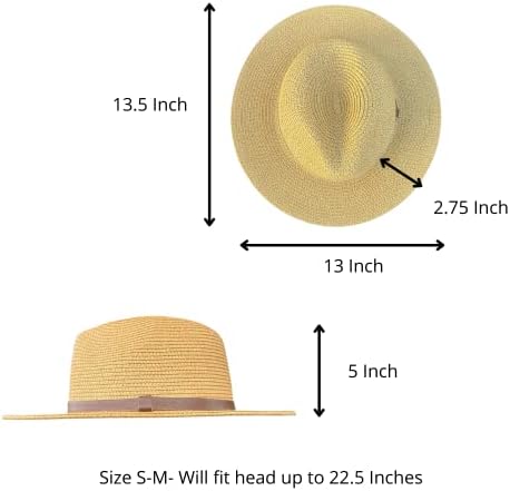 KOCOON מוזהב - כובע קש לנייר עם תוחם בד פארדיי במבוק. מגן Wi-Fi, 5 גרם, מגדלי תאים. כובע כובע פקעת מוזהב