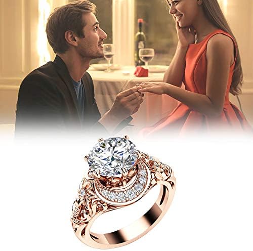 טבעות הבטחת אופנה לנשים מעודנות להנציח טבעת נישואין לנשים טבעת אירוס