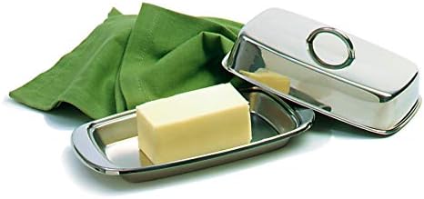 מנת חמאה מכוסה נירוסטה מפלדת אל חלד