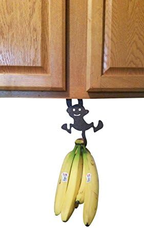 קוף בננה מחזיק-בננה קולב תחת ארון וו עבור בננות או אחרים קל משקל מטבח פריטים