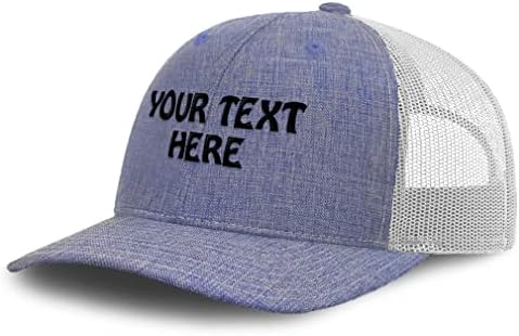 רשת משאית כובע בייסבול כובע טקסט מותאם אישית בהתאמה אישית כובעי אבא לגברים ונשים