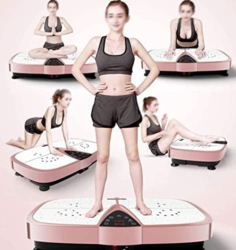 מכונת אימונים של צלחת רטט MXJCC - פלטפורמת כושר של אימון גוף שלם פלאצי לולאה - ציוד אימון ביתי לירידה במשקל