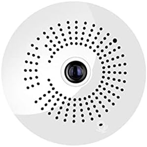 1080 מצלמת רשת ניטור דואר 27 הברגה כפולה אור מקור 360 עין דג הנורה חכם מחשב מצלמה