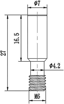 סאטק 4 יחידות מדפסת 3 ד 10 חום ישיר גרון מתכת נירוסטה חוט ארוך צינור אודן עבור אנדר 3 רפרפ 1.75 ממ