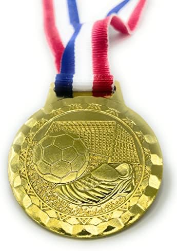 VALCHEMIST - מדליות כדורגל לילדים, פרסי פרסי ספורט בסגנון אולימפי בסגנון אולימפי זהב, גביעים