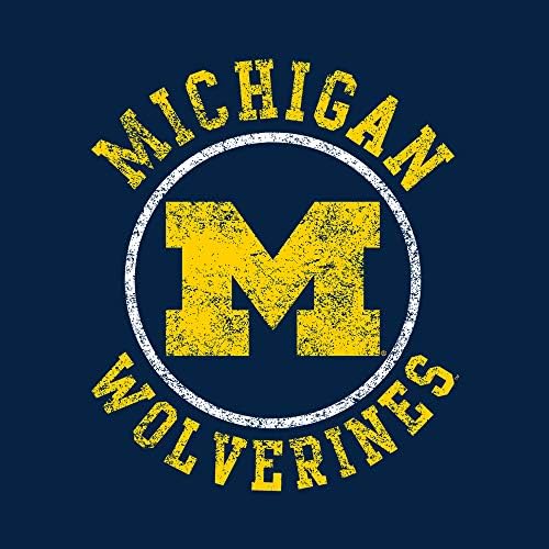 לוגו מעגל במצוקה של NCAA, חולצת טי נוער בצבע צוות, מכללה, אוניברסיטה