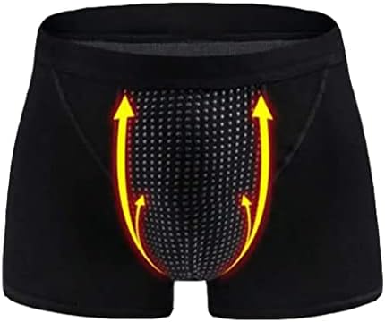 תחתונים מגנטיים בגברים של Xsion תפקוד מתאגרף בוקסר תקצירי בריאות תחתונים U-Con.VEX תחתונים