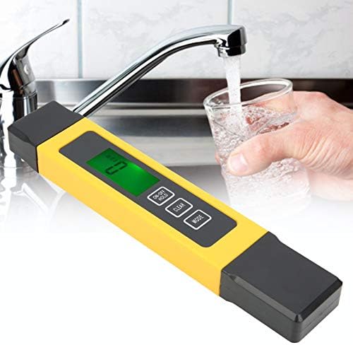 בדיקת בדיקת מים דיגיטלית בדיקת, מדידה ובדיקה מדדי pH עט TDS מקצועי טמפרטורת מים טמפרטורת מים בודק