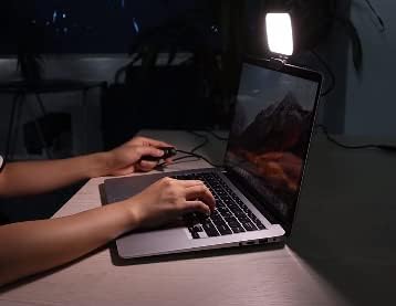 זום שיחת תאורה עם 3 מצבי אור עבור הזרמה לחיות איפור עבור משרד הוביל קליפ אור נייד עבור מרחוק עבודה לעבודה
