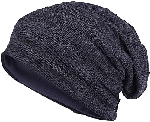 כובעי כפה של גברים פרוסטים כובעים יתר על המידה ושעועיות ארוכות לקיץ החורף